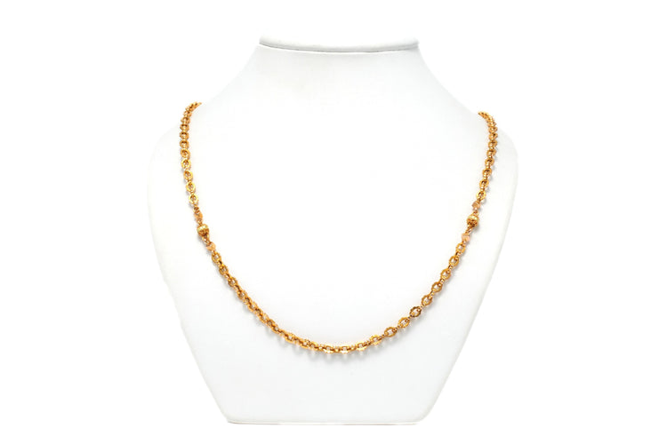 Collier Collier Napoléon III or jaune 58 Facettes B693