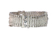 Bracelet bracelet diamant platine Art Déco vintage avec plus de 20 diamants crts 58 Facettes 24121-0201