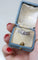 Bague 56 Bague Jarretière Art Déco Diamants 58 Facettes