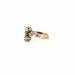 Ring Trilogy Ring Yellow Gold & Diamonds 58 Facettes