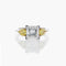 Bague 54 Bague Diamant Solitaire Taille Princesse 3.00 carats 58 Facettes 2.18680