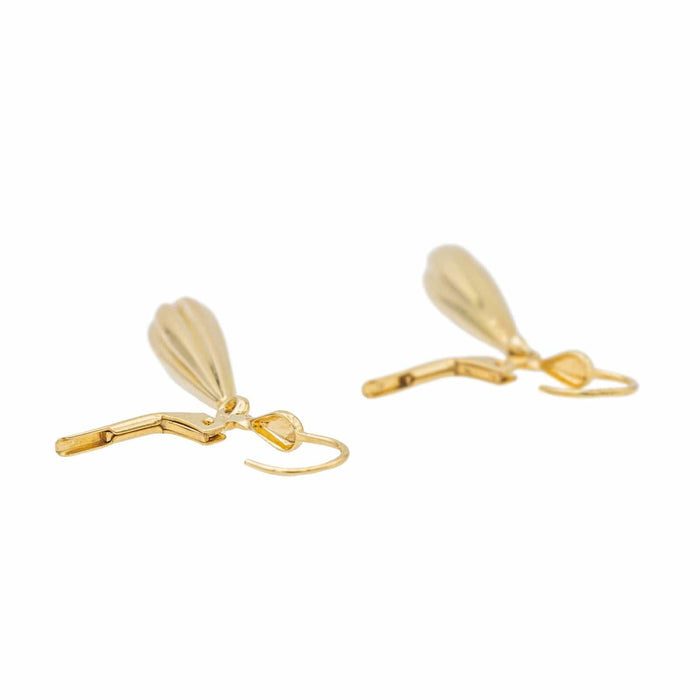 Boucles d'oreilles Boucles d'oreilles Pendantes Or jaune 58 Facettes 3029074CN