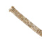 Bracelet Bracelet 3 lignes diamants 58 Facettes 31250