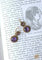 Boucles d'oreilles Boucles d'Oreilles Améthystes et Perles Or Rose 58 Facettes