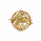 Broche Broche ancienne en or et diamant Chimère 58 Facettes 25-100