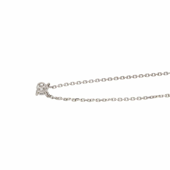 Bague Cartier Collier Solitaire 1895 Or blanc Diamant 58 Facettes 3844483RV