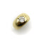 Bague 53 Bague édouardienne en or 18 carats, sertie d'un diamant taille européenne ancienne, martelé à la main 58 Facettes A20049