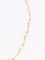 Collier Collier chaine vintage batons or jaune perles 58 Facettes 1095.6