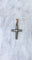 Pendentif Croix Dévote Diamants 58 Facettes