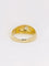 Bague Bague jonc or jaune diamant 0,2 ct 58 Facettes J150