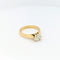 Solitaire or jaune et diamant 58 Facettes 28911