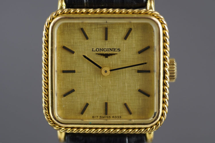 Montre Longines - Montre Mécanique 817 4333 58 Facettes