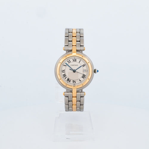 Montre Cartier - Montre Panthère Vendôme - Ivory roman dial - LM - Mint 58 Facettes