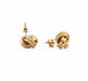 Boucles d'oreilles Boucles d’oreilles noeud en or jaune 58 Facettes