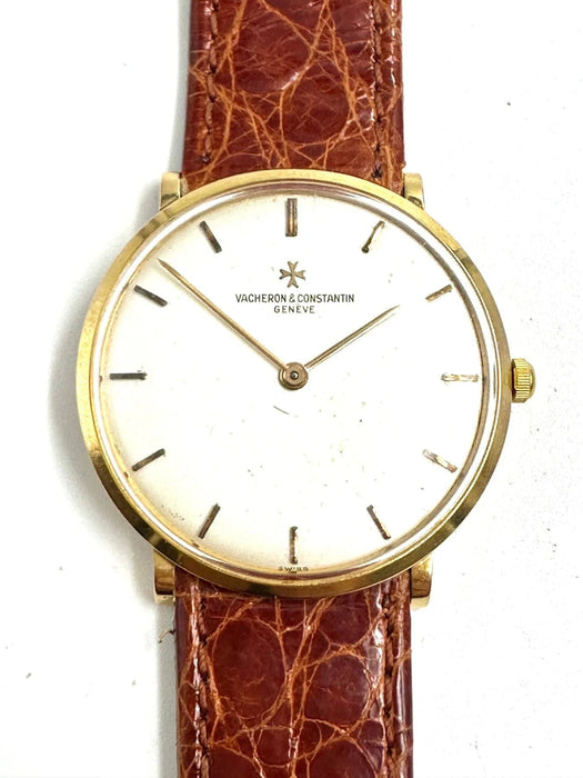 Montre VACHERON CONSTANTIN - montre or jaune 58 Facettes