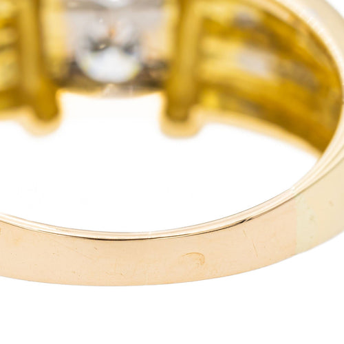 Bague 58 Bague Or jaune Diamant 58 Facettes 2653079CN