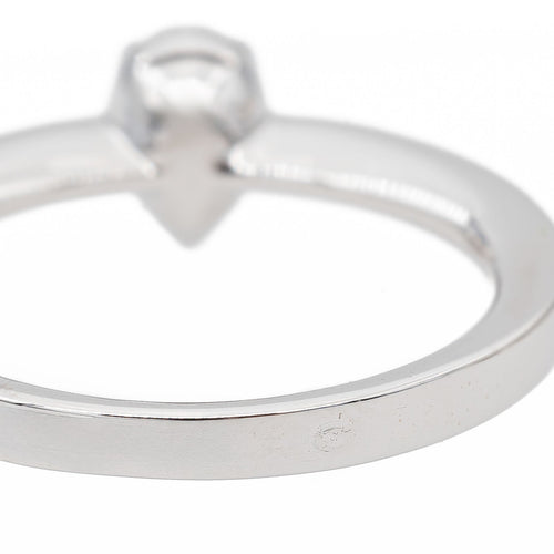 Bague 53 Bague Solitaire Or blanc Diamant 58 Facettes 3029957CN