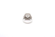 Bague Bague art déco diamant H/VVS2 de 1,85cts 58 Facettes 26359-26475