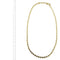 Collier Collier deux ors 58 Facettes 24774