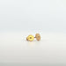 Boucles d'oreilles Puces d'oreilles Or Jaune 58 Facettes B1BO-GS31275-04