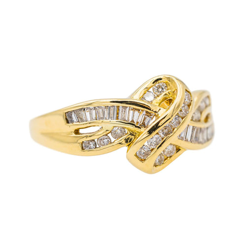 Bague 53 Bague Or jaune Diamant 58 Facettes 3105969CN