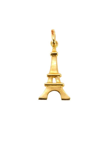 Pendentif Pendentif charms Tour Eiffel or jaune 58 Facettes 1076