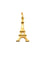 Pendentif Pendentif charms Tour Eiffel or jaune 58 Facettes 1076