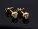 Boucles d'oreilles Boucles d'oreilles puces en diamant 58 Facettes
