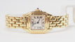 Montre Montre Cartier Panthère en or jaune 58 Facettes 32981