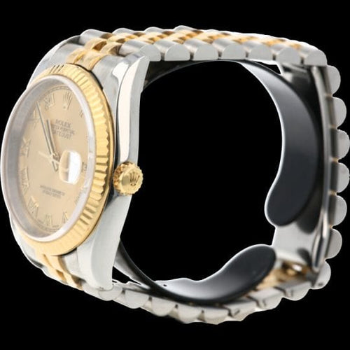 Montre Rolex Montre Date Just 36 58 Facettes MT42524