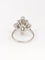 Bague Bague marquise or diamants 58 Facettes 1055