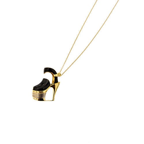 Collier FERRAGAMO - Collier long avec pendentif chaussure 58 Facettes 39527
