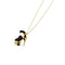 Collier FERRAGAMO - Collier long avec pendentif chaussure 58 Facettes 39527