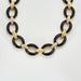 Vintage Gold & Onyx Necklace 58 Facettes BO/230055