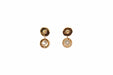 Boucles d'oreilles Boucles d'oreilles diamants, or, émail 58 Facettes