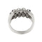 Bague 56 Bague 3 rangs diamants et saphirs 58 Facettes 30225