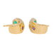 Boucles d'oreilles Boucles d'oreilles Or jaune Emeraude 58 Facettes 2845487CN