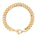 Bracelet Bracelet Gourmette Or jaune 58 Facettes 2528387CN