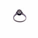Ring 49 Solitaire White Gold Diamond 58 Facettes
