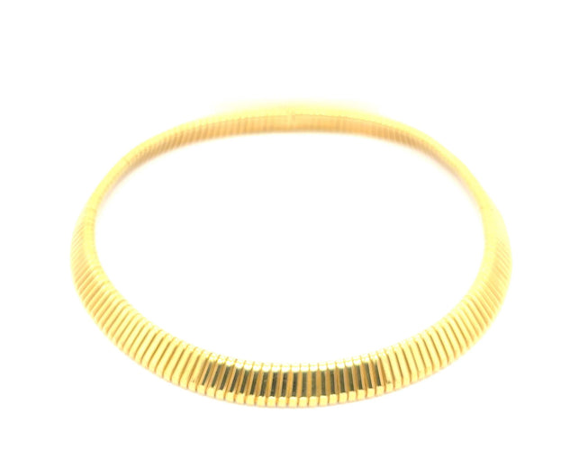 Collier Collier en or Weingrill Tubogas 58 Facettes