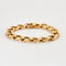 Bracelet Bracelet or jaune, maille gourmette 58 Facettes CHOL1029