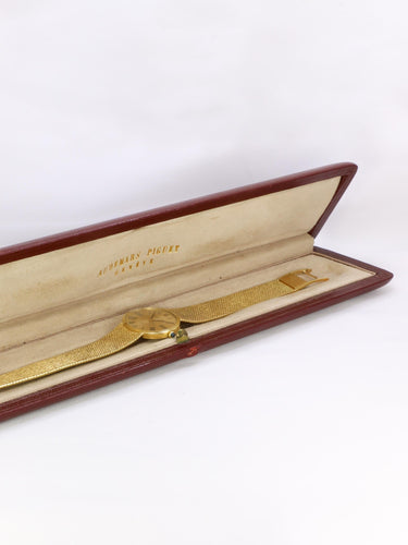 Montre AUDEMARS PIGUET x GUBELIN - Montre vintage or jaune 58 Facettes 1102.10