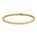 Bracelet Bracelet cœur or jaune et diamants 58 Facettes BO/230133