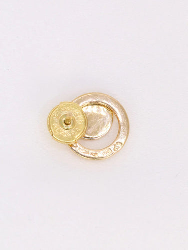 Boucles d'oreilles DINH VAN Boucles d'oreilles Ombre de Lune 58 Facettes J443