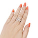 Bague 54 Bague Messika "Move Romane" or blanc, diamants. 58 Facettes 33813