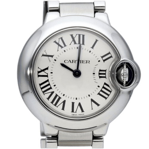 Cartier Montre Ballon Bleu De Cartier 28Mm Quartz