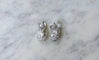 Boucles d'oreilles Boucles d'Oreilles Retro Diamants 1.55 Cts 58 Facettes
