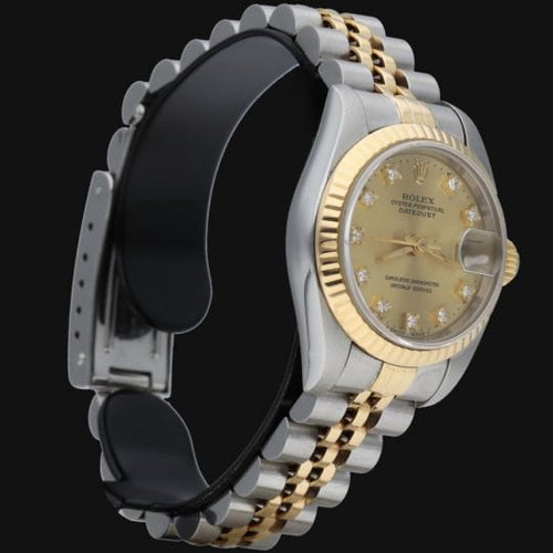 Montre Rolex Montre Date Just 26 mm 58 Facettes MT42413