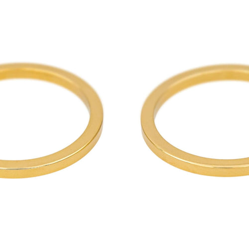 Boucles d'oreilles Boucles d'oreilles Créoles  Or jaune 58 Facettes 4659027CN