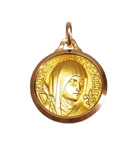 Pendentif Médaille Religieuse Or jaune 58 Facettes Med.Relg.615